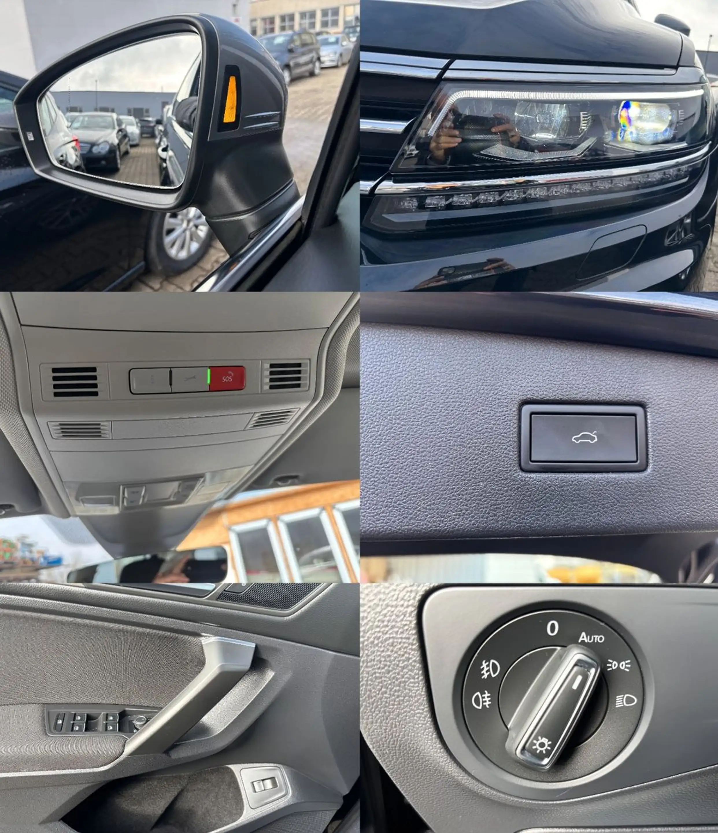 Volkswagen Tiguan Allspace AHK*NAV*ACC*SPUR*TOTWINK*LED*PDC — photo 16