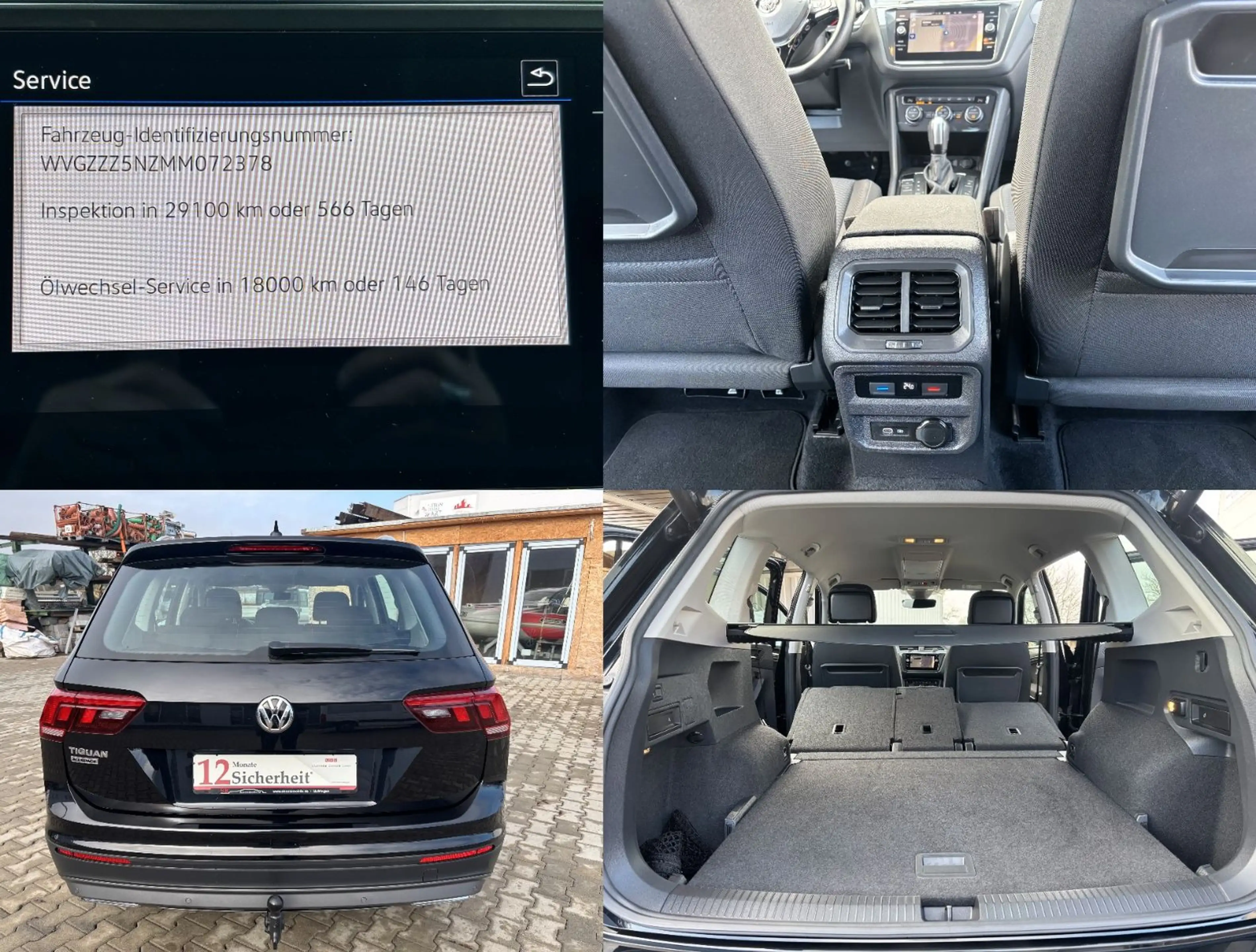 Volkswagen Tiguan Allspace AHK*NAV*ACC*SPUR*TOTWINK*LED*PDC — photo 12