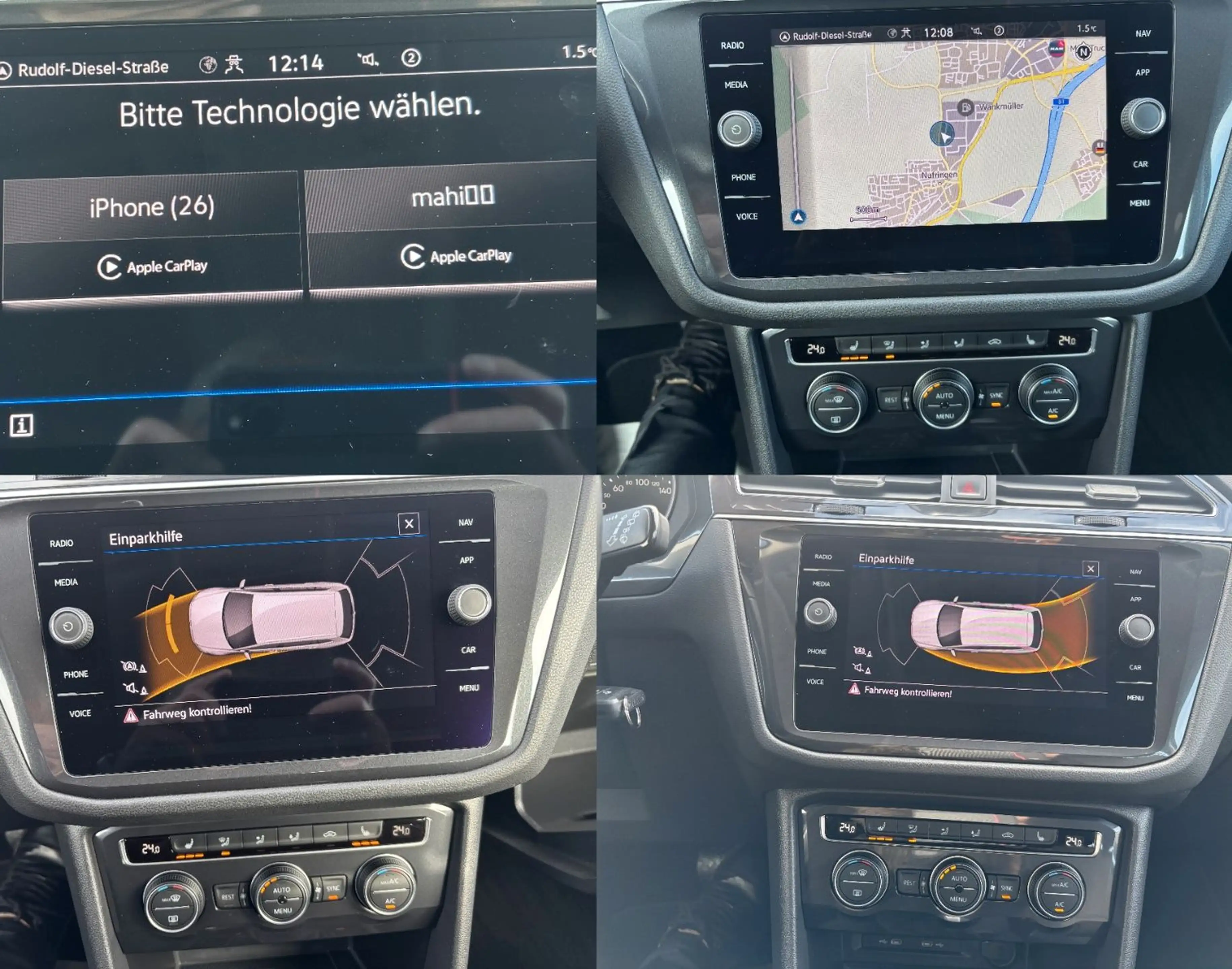 Volkswagen Tiguan Allspace AHK*NAV*ACC*SPUR*TOTWINK*LED*PDC — photo 15