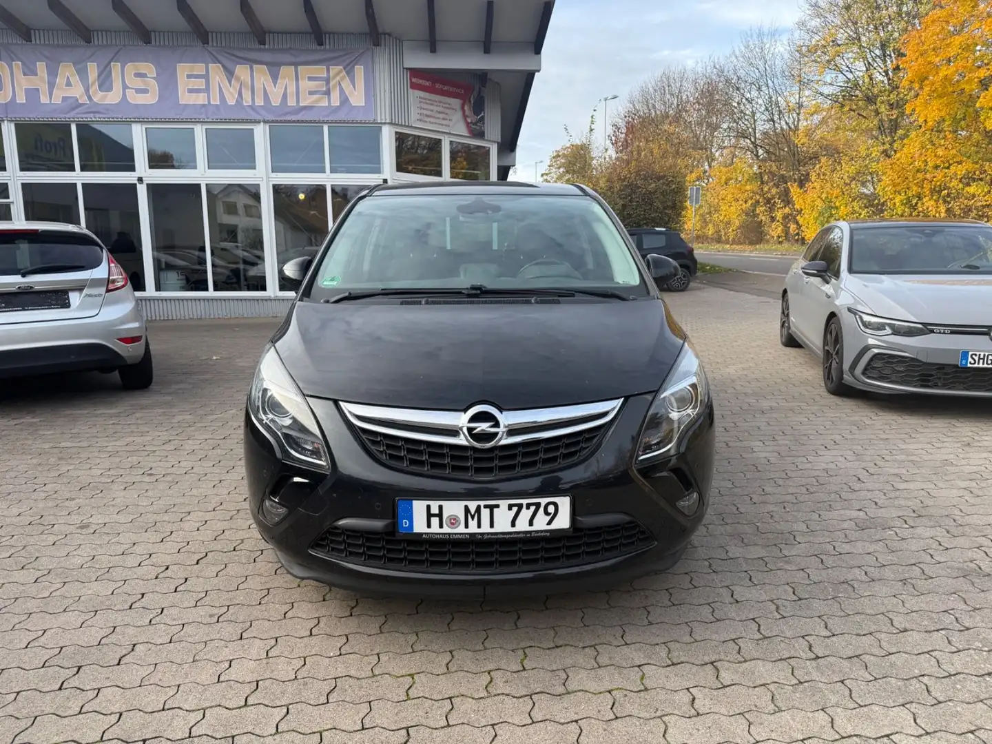Opel Zafira C 1.4 Turbo Tourer Business Inno/7-Sitzer Schwarz - 1