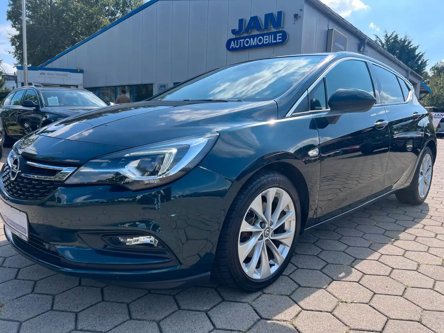 Opel Astra K Lim. 5-trg. Dynamic LED Kamera Leder Grün - 1