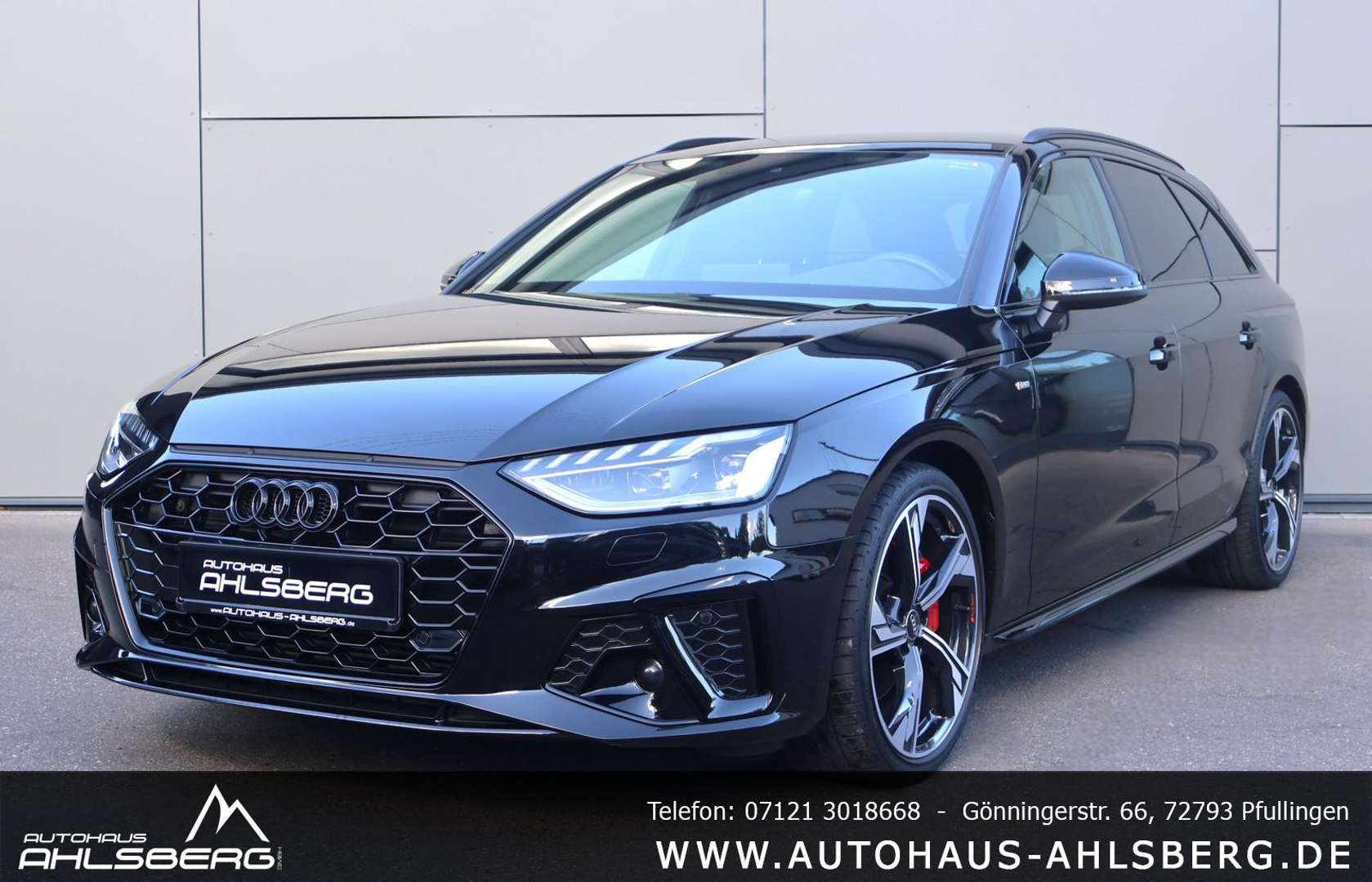 Audi A4 nuo 478 €/ mėn Benzinas 2023m. Kita Automatinė