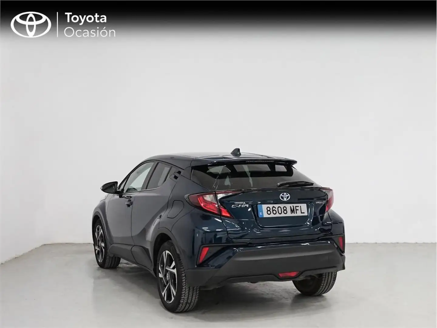 Toyota C-HR 125H Advance Azul - 2
