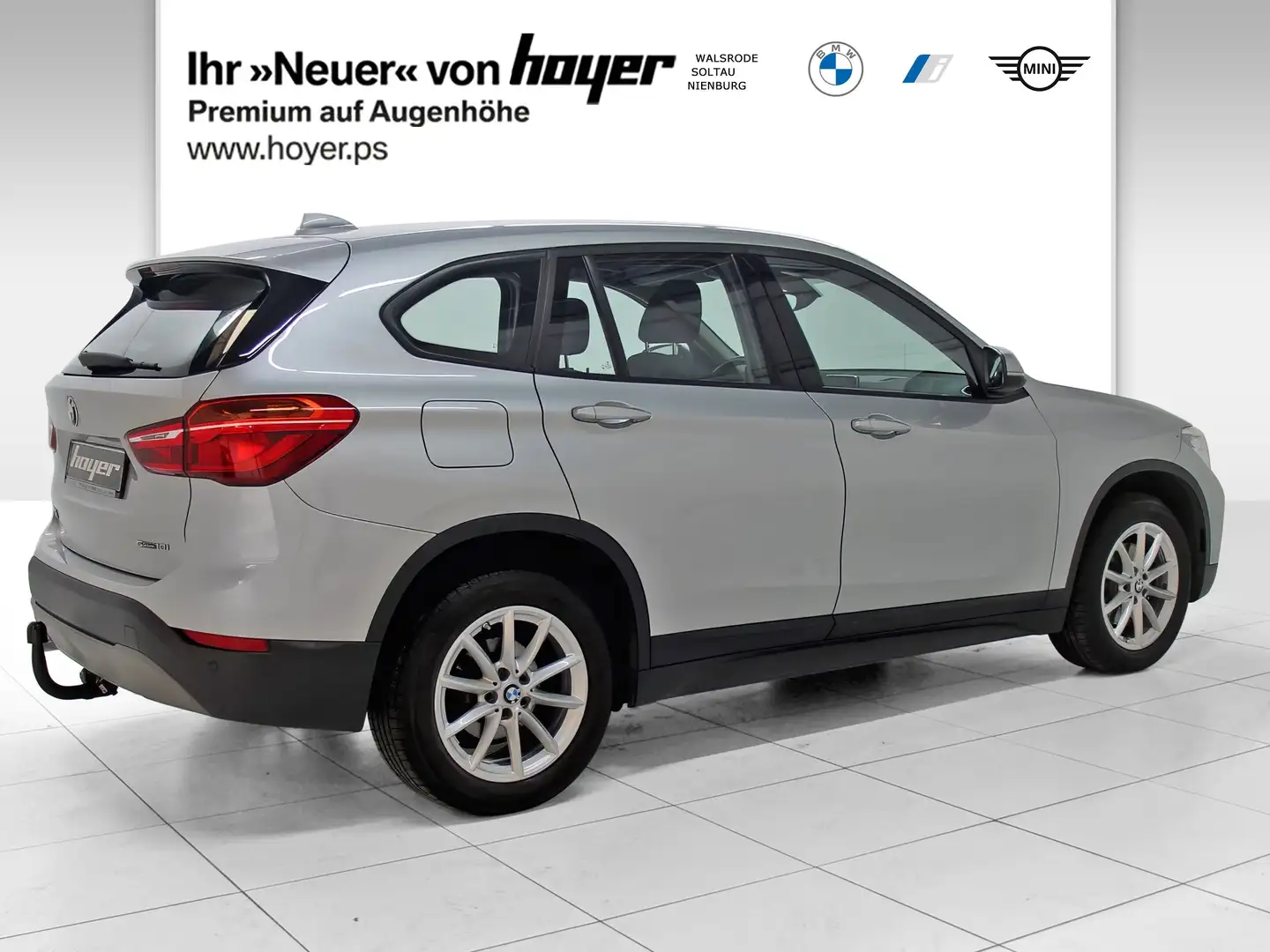 BMW X1 sDrive18i LED Navi Komfortzg. Tempomat Shz Grigio - 2
