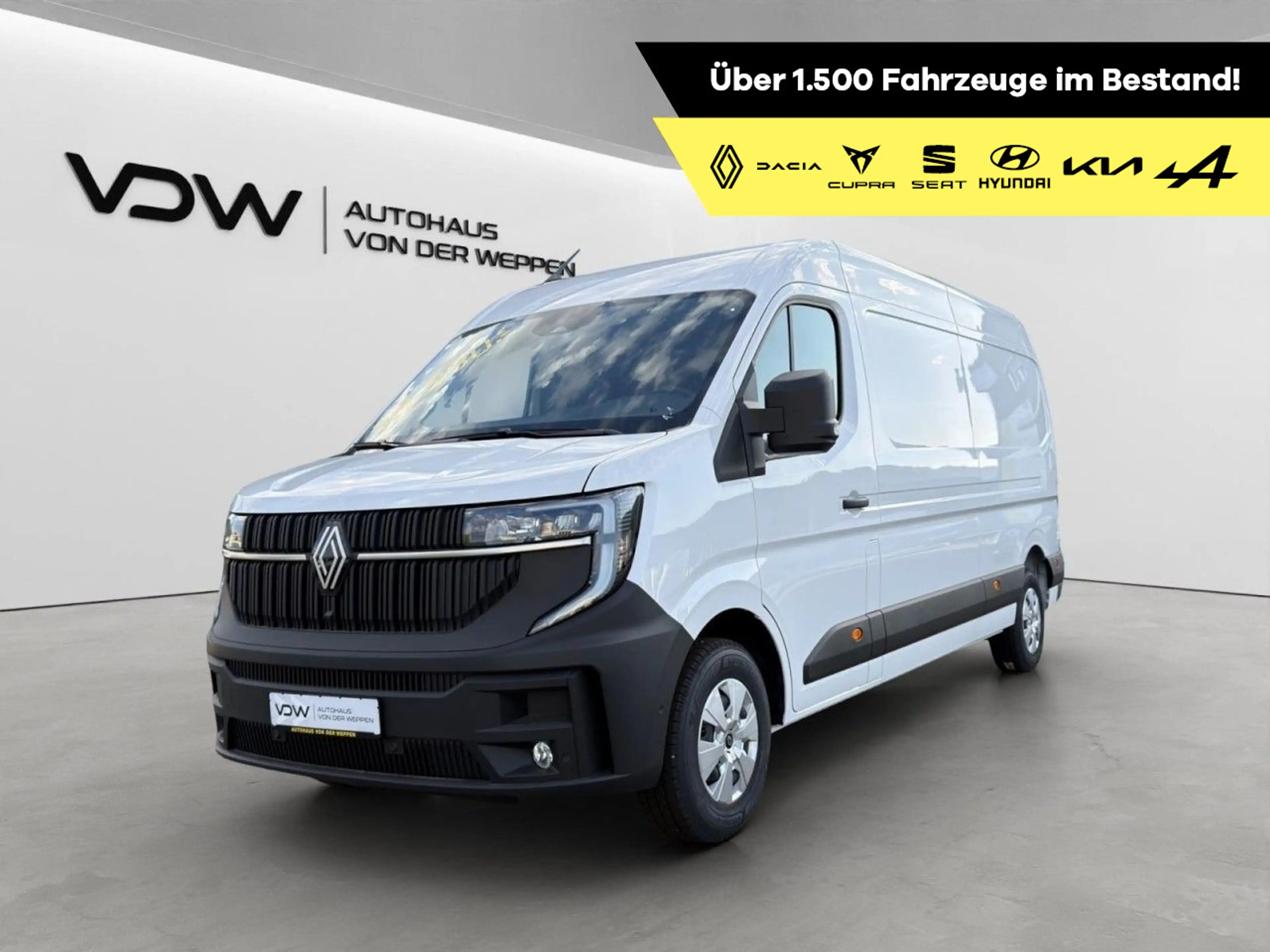 Renault Master Kasten advance L3H2 3,5t dCi 150*LAGER*