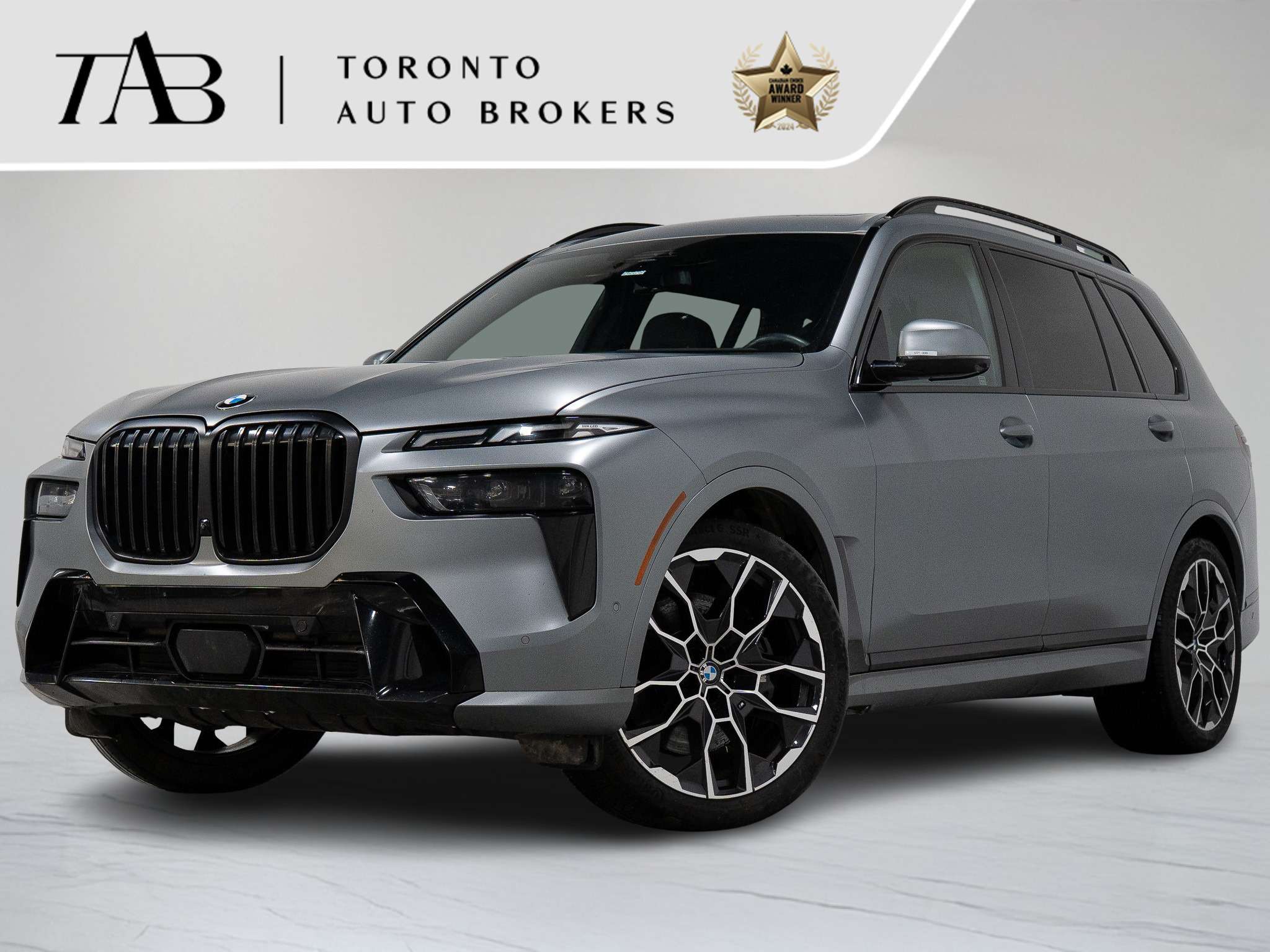 Gray 2024 BMW X7 SUV / Crossover All-Wheel Drive Automatic