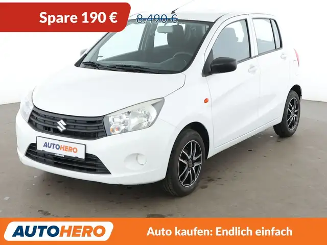2018 Suzuki Celerio in White for sale