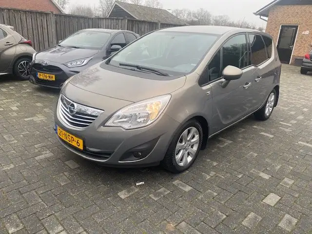 Opel Meriva 1.4 Turbo Cosmo NL-AUTO PDC V+A  CRUISE CONTROL