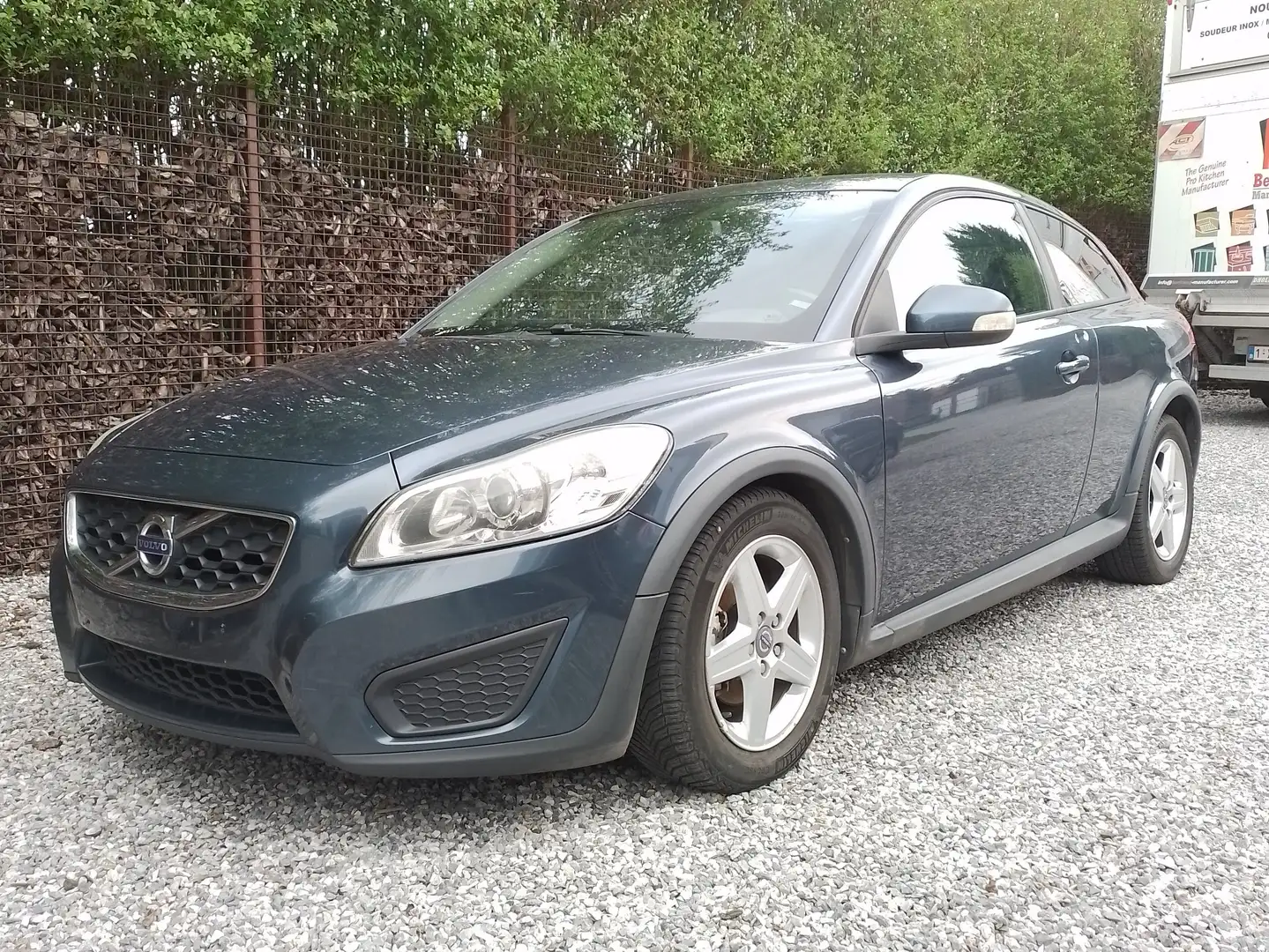 Volvo C30 1.6 D DRIVe Kinetic Bleu - 1