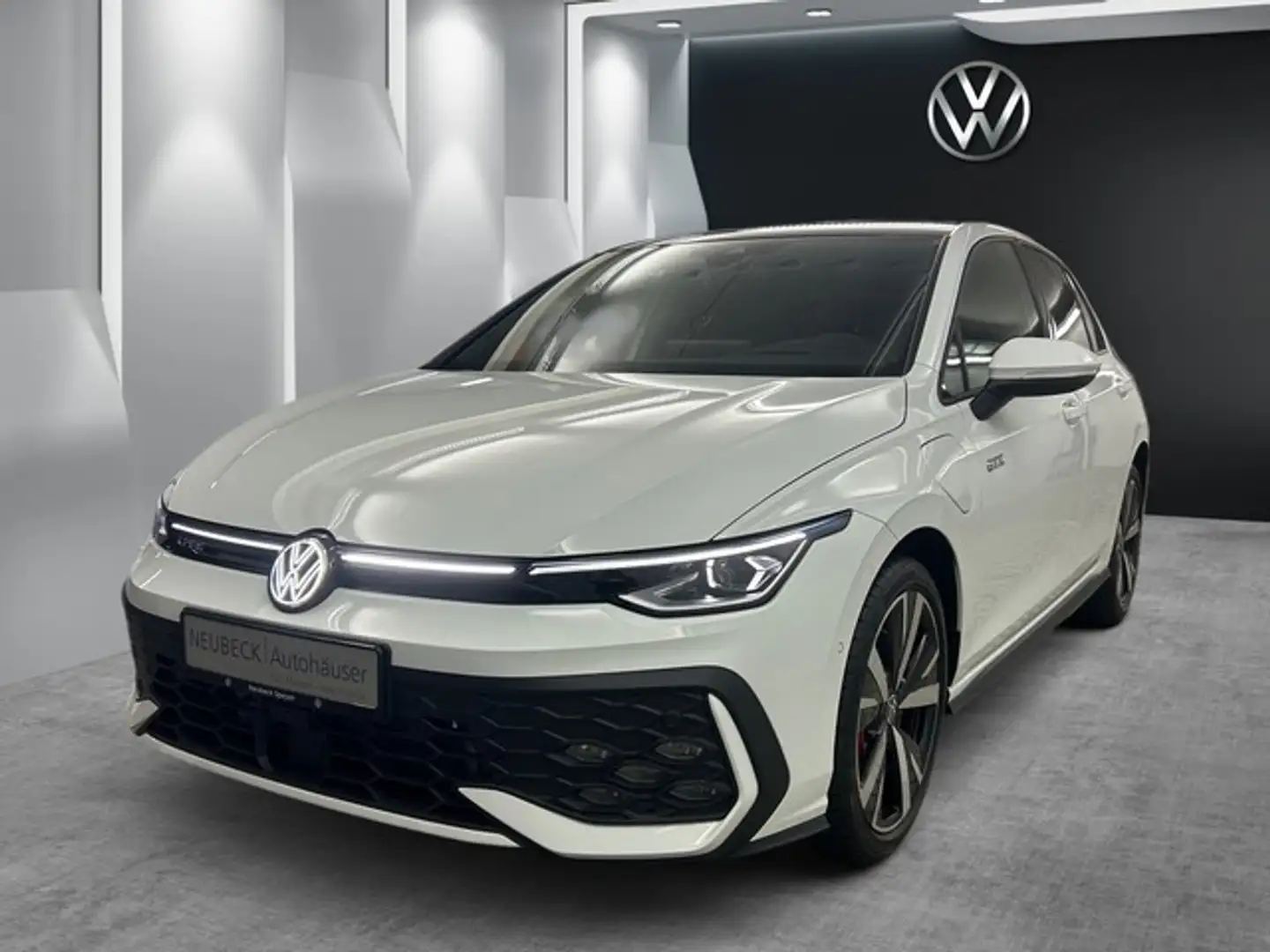 Volkswagen Golf GTE Hybrid DCC Business Paket Side Assist AHK Weiß - 1