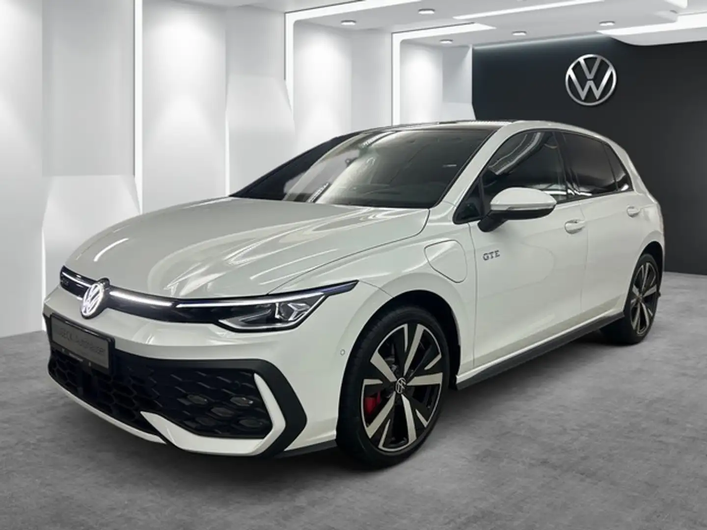 Volkswagen Golf GTE Hybrid DCC Business Paket Side Assist AHK Weiß - 2