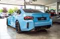 BMW M2 Aut.*H&K*LED*Memory*ACC*M Zandvoort Blau*VOLL Blauw - thumbnail 5