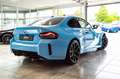 BMW M2 Aut.*H&K*LED*Memory*ACC*M Zandvoort Blau*VOLL Blauw - thumbnail 7