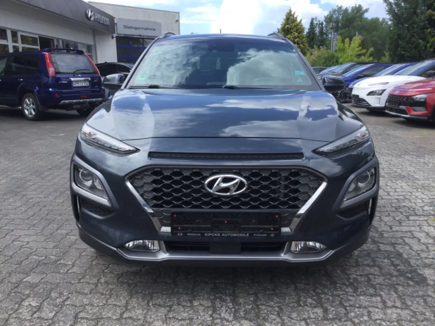 Hyundai KONA 1.0 T-GDI Style 2WD Kamera AHK Grau - 2