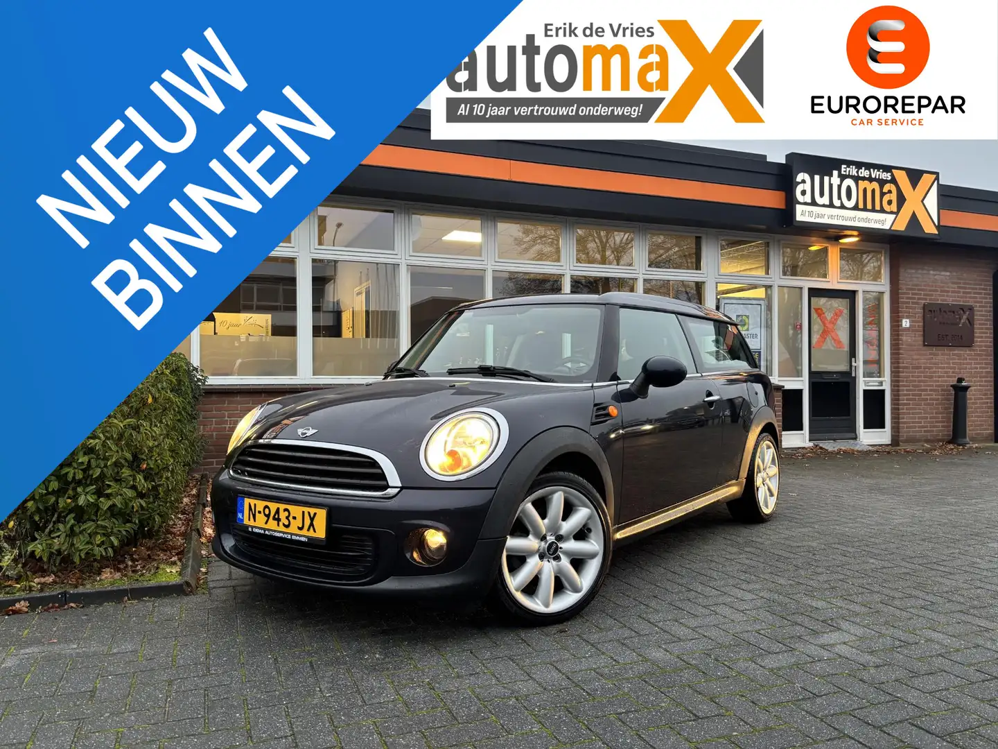 MINI One Clubman Mini 1.6 Nieuwe APK. Bleu - 1