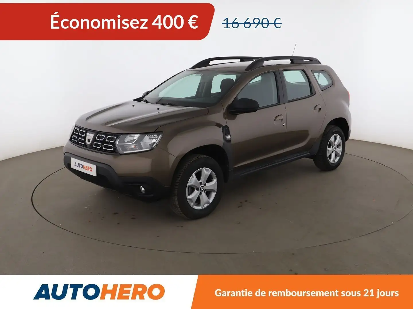 Dacia Duster 1.5 Blue dCi Confort 4x2 Brun - 1