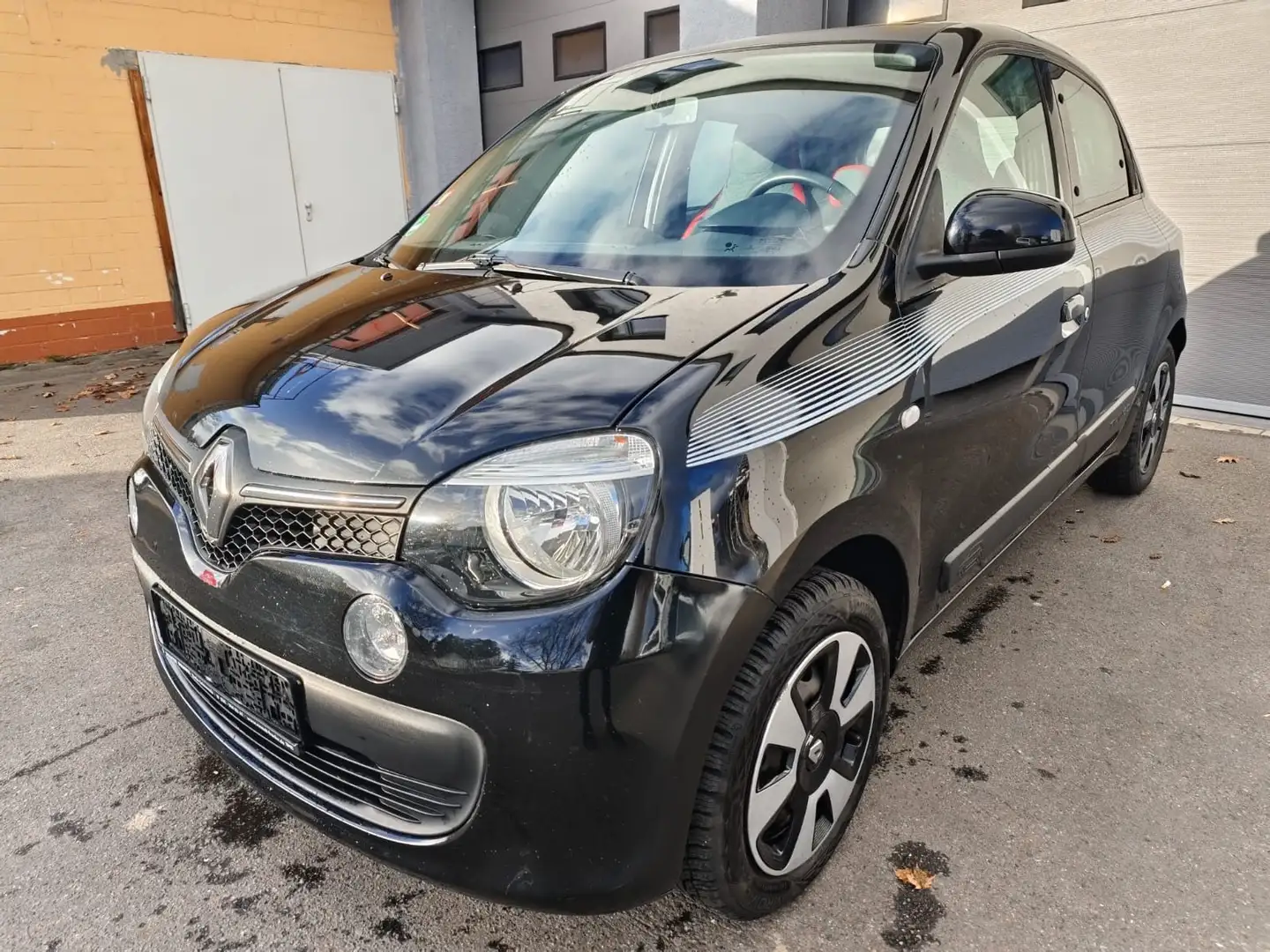 Renault Twingo Liberty*KLIMA*CABRIO* Negro - 1
