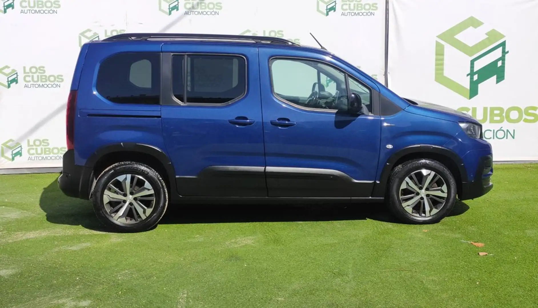 Peugeot Rifter 1.5BlueHDi S&S Standard GT Line EAT8 130 Blauw - 2