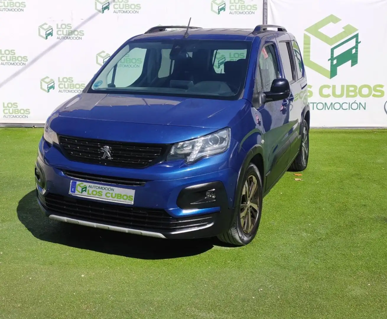 Peugeot Rifter 1.5BlueHDi S&S Standard GT Line EAT8 130 Blauw - 1
