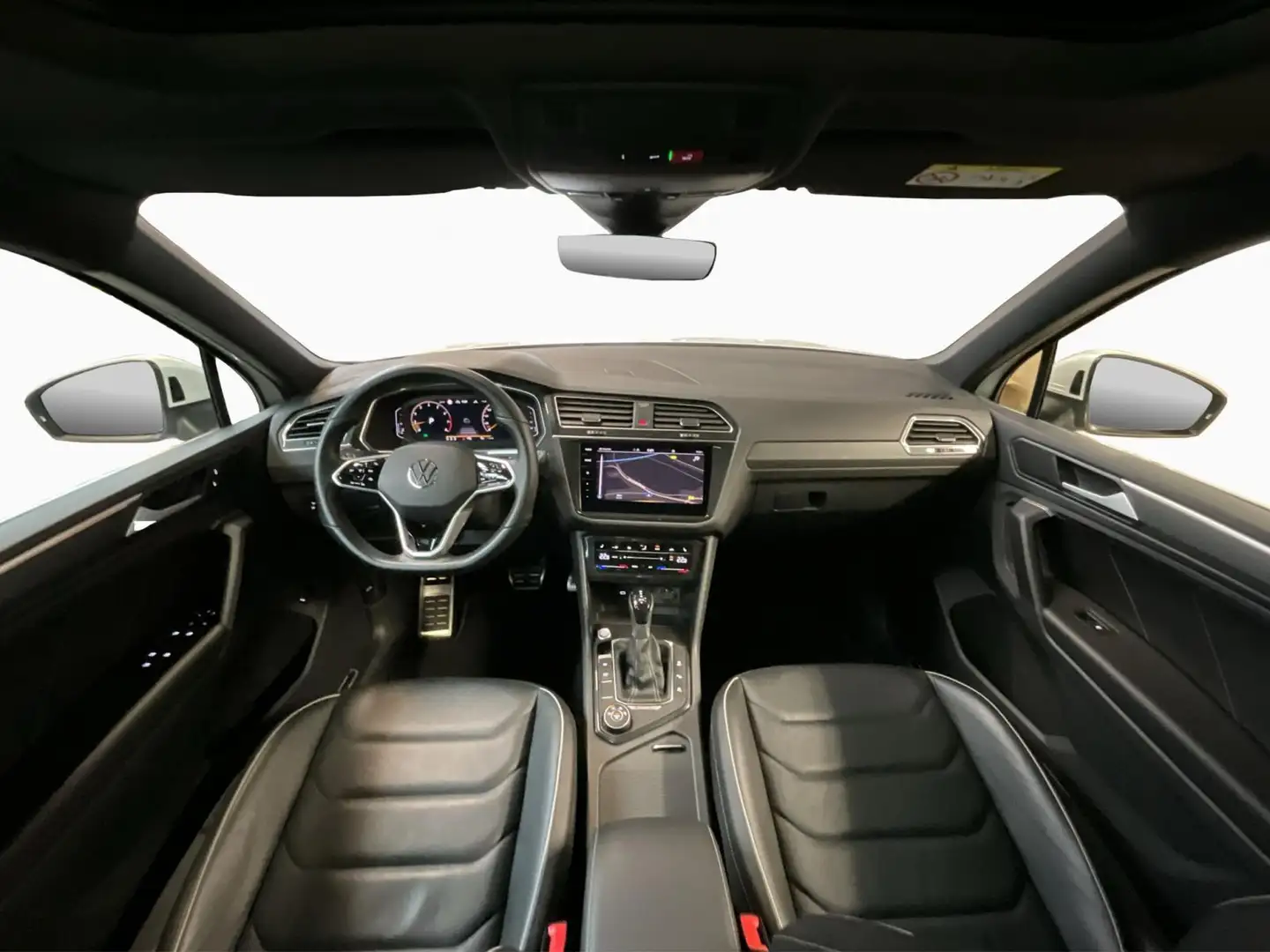 Volkswagen Tiguan R-Line+DSG+LED+NAVI+DIGI Blanc - 2