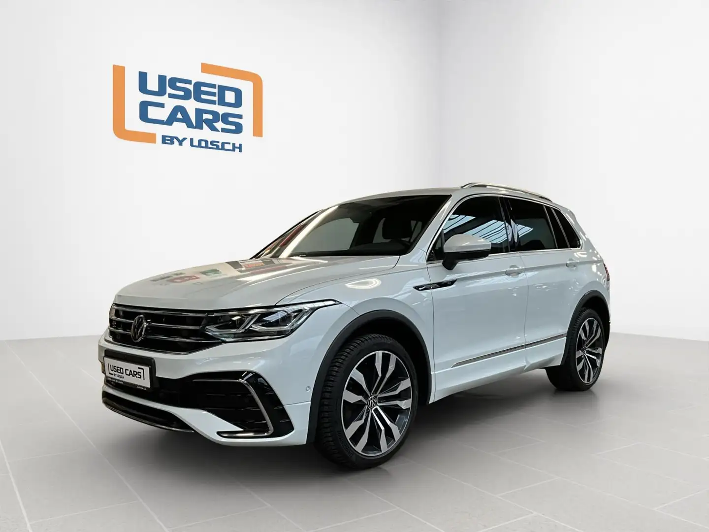 Volkswagen Tiguan R-Line+DSG+LED+NAVI+DIGI Blanc - 1