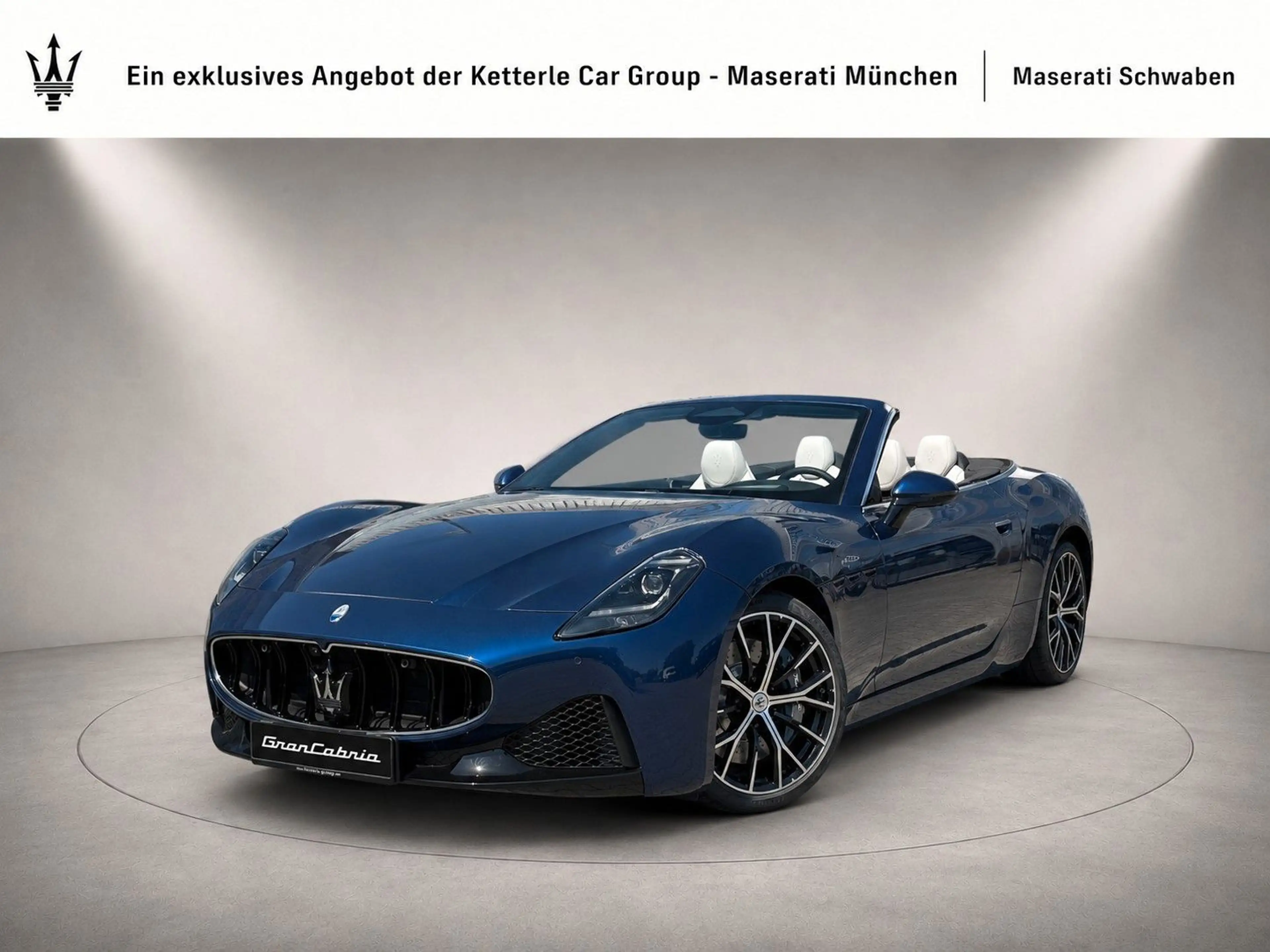 Maserati GranCabrio MY26/ Voll/ SUMMER SALE