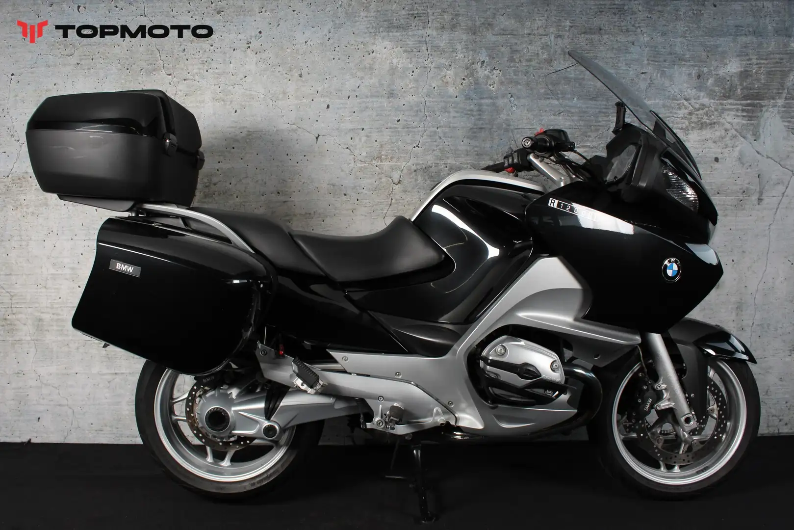 BMW R 1200 RT ABS/ESA Negru - 1