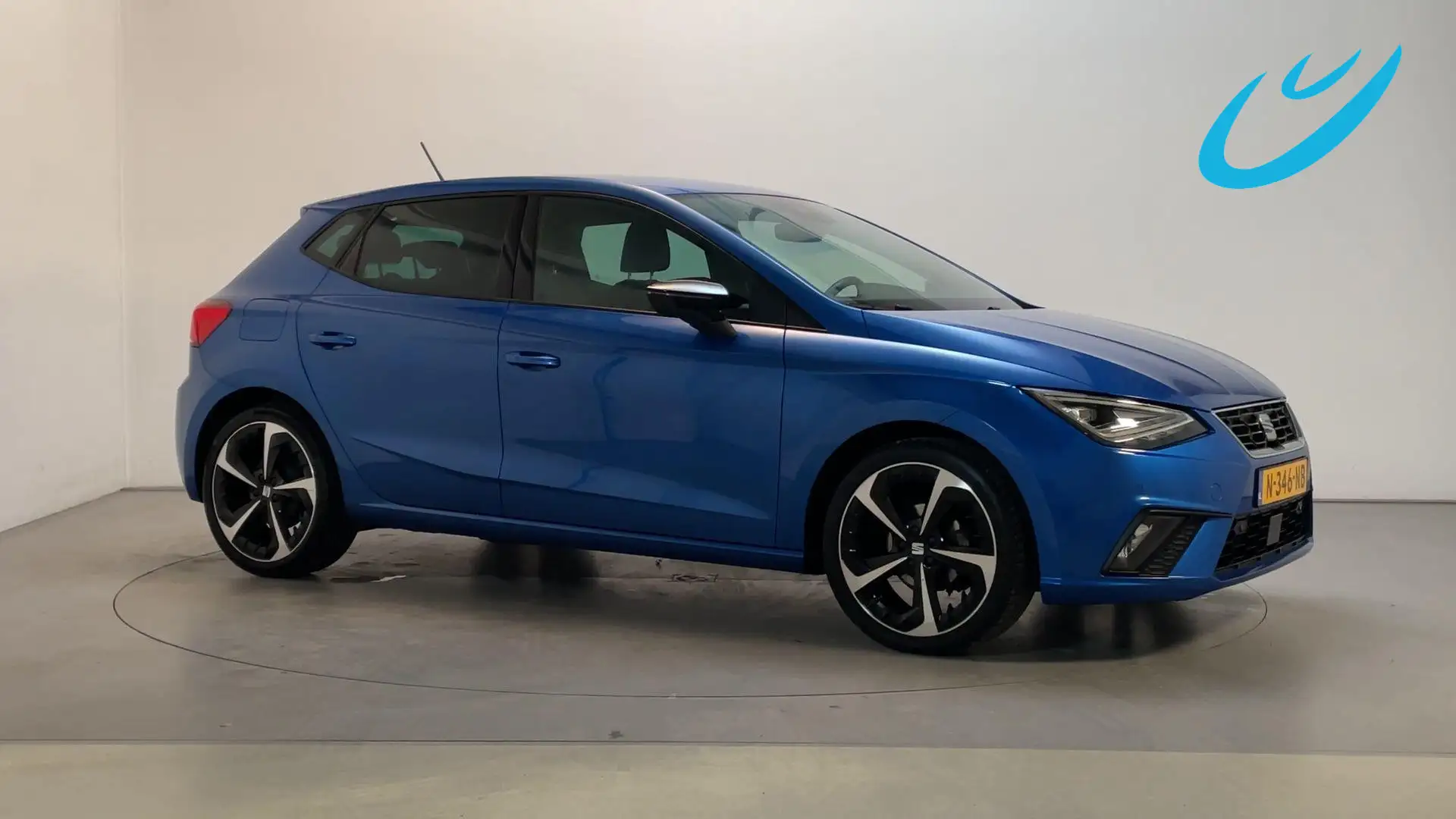 SEAT Ibiza 1.0 EcoTSI FR Climate Control Parkeersensoren App- Bleu - 1