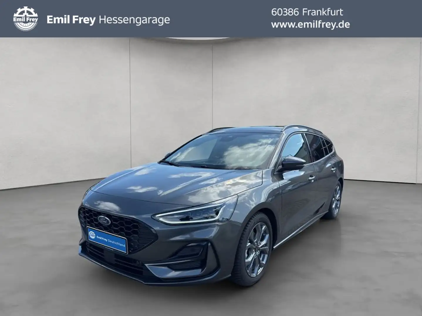 Ford Focus Turnier 1.0 EcoBoost Hybrid Aut. ST-LINE Grau - 1