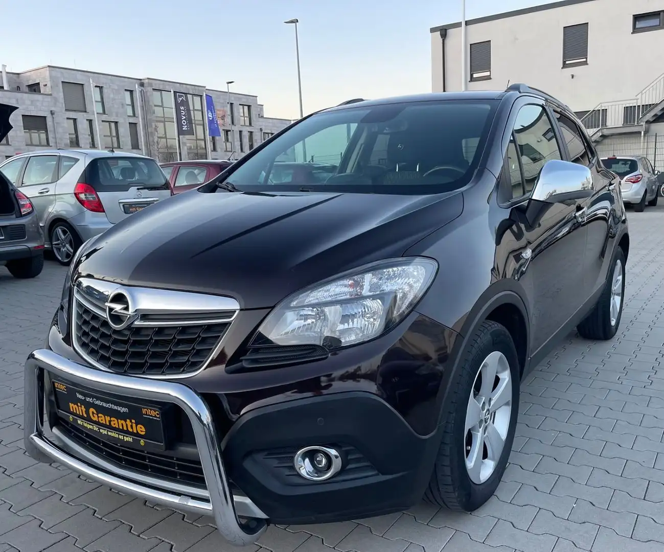 Opel Mokka Edition ecoFlex/Unfallfrei/Gepflegt Коричневий - 1