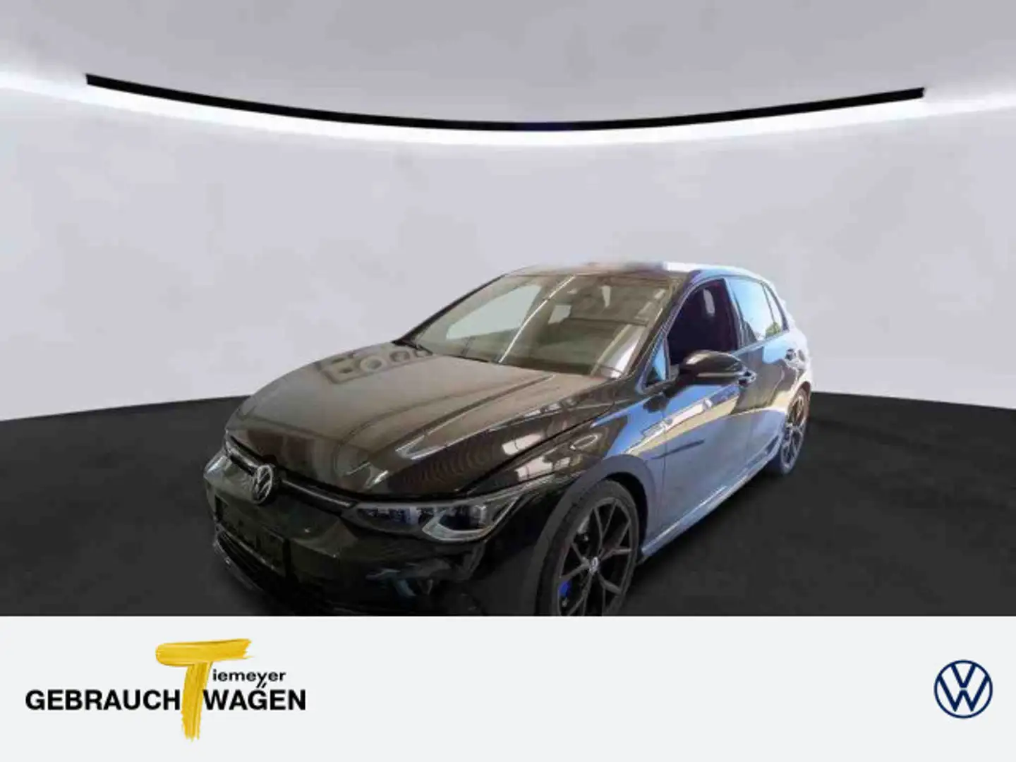 Volkswagen Golf R BLACKSTYLE LM19 HARMAN MATRIX KAMERA Schwarz - 1