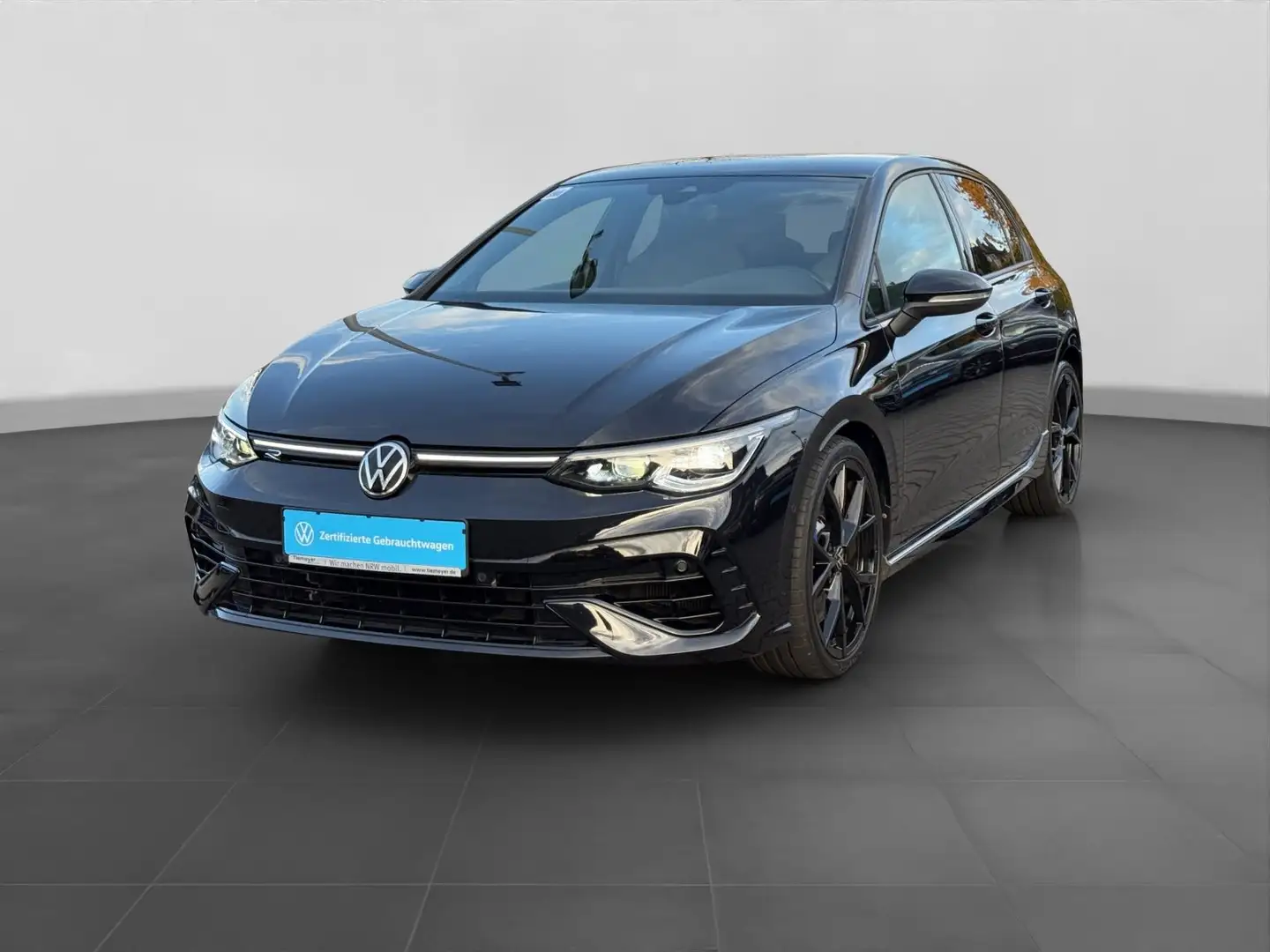 Volkswagen Golf R BLACKSTYLE LM19 HARMAN MATRIX KAMERA Schwarz - 2