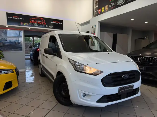 2020 Ford Transit Connect in White for sale
