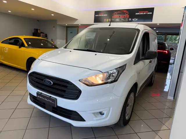 Ford Transit Connect view 2