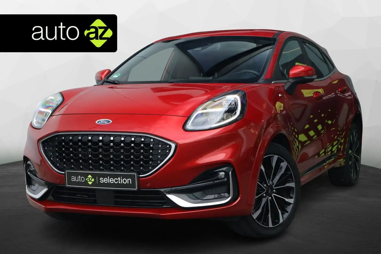 Ford Puma 1.0 EcoBoost ST-Line X Vignale Rot - 1
