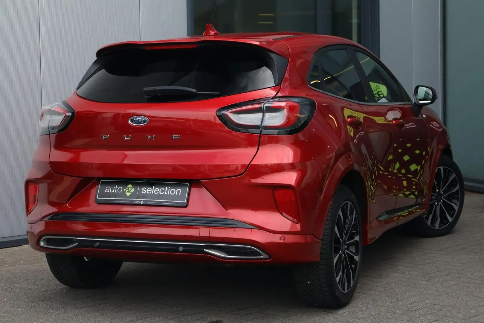 Ford Puma 1.0 EcoBoost ST-Line X Vignale Rot - 2