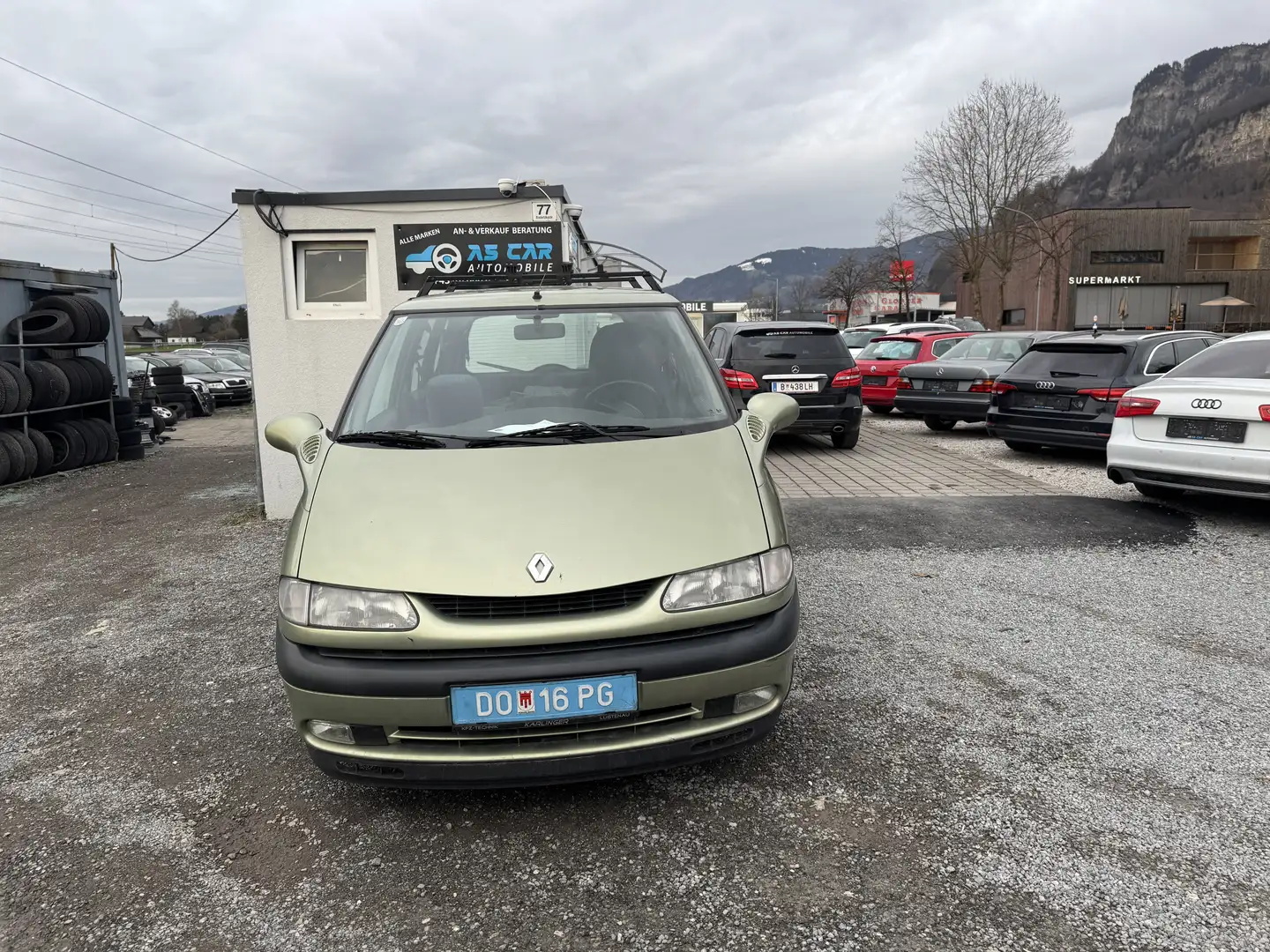 Renault Espace Espace Galileo 2,2dT TD 1.Hand Full Serviceft Grün - 2