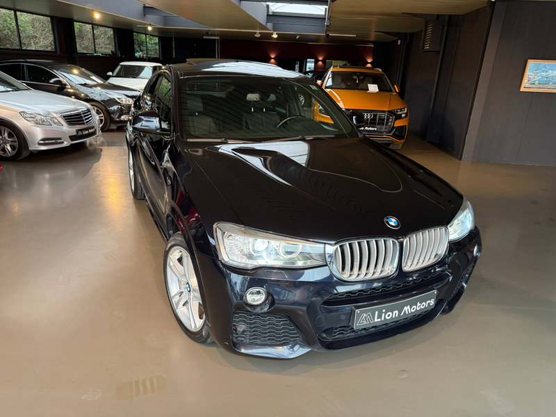 BMW X4 xDrive 30d M-Sport* Panodak*Leder*Navi*Camera*Trekhaak*258PK — photo 2