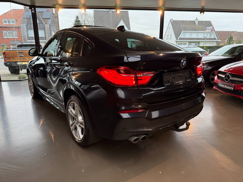 BMW X4 xDrive 30d M-Sport* Panodak*Leder*Navi*Camera*Trekhaak*258PK — photo 6