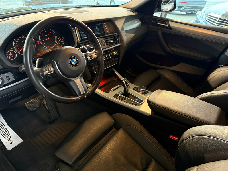 BMW X4 xDrive 30d M-Sport* Panodak*Leder*Navi*Camera*Trekhaak*258PK — photo 14