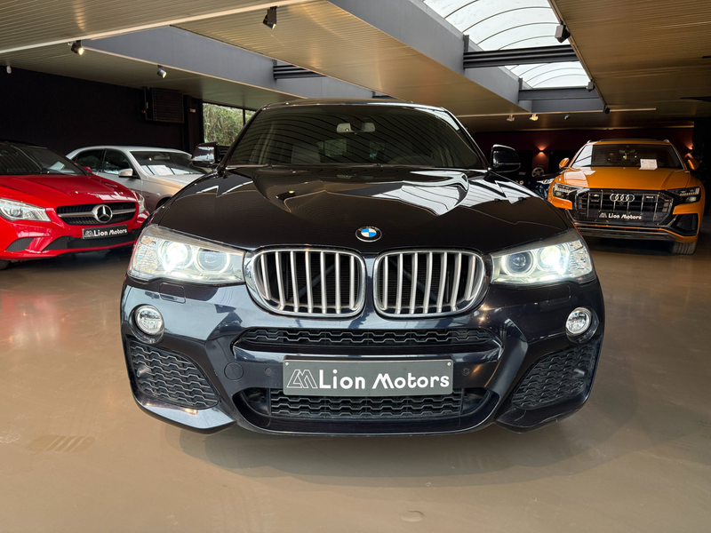 BMW X4 xDrive 30d M-Sport* Panodak*Leder*Navi*Camera*Trekhaak*258PK — photo 3