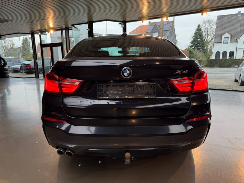 BMW X4 xDrive 30d M-Sport* Panodak*Leder*Navi*Camera*Trekhaak*258PK — photo 7