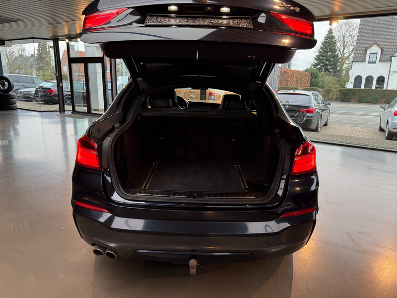BMW X4 xDrive 30d M-Sport* Panodak*Leder*Navi*Camera*Trekhaak*258PK — photo 10