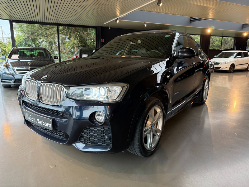 BMW X4 xDrive 30d M-Sport* Panodak*Leder*Navi*Camera*Trekhaak*258PK — photo 4