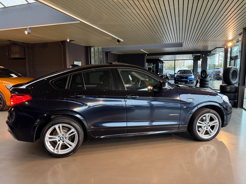 BMW X4 xDrive 30d M-Sport* Panodak*Leder*Navi*Camera*Trekhaak*258PK — photo 9