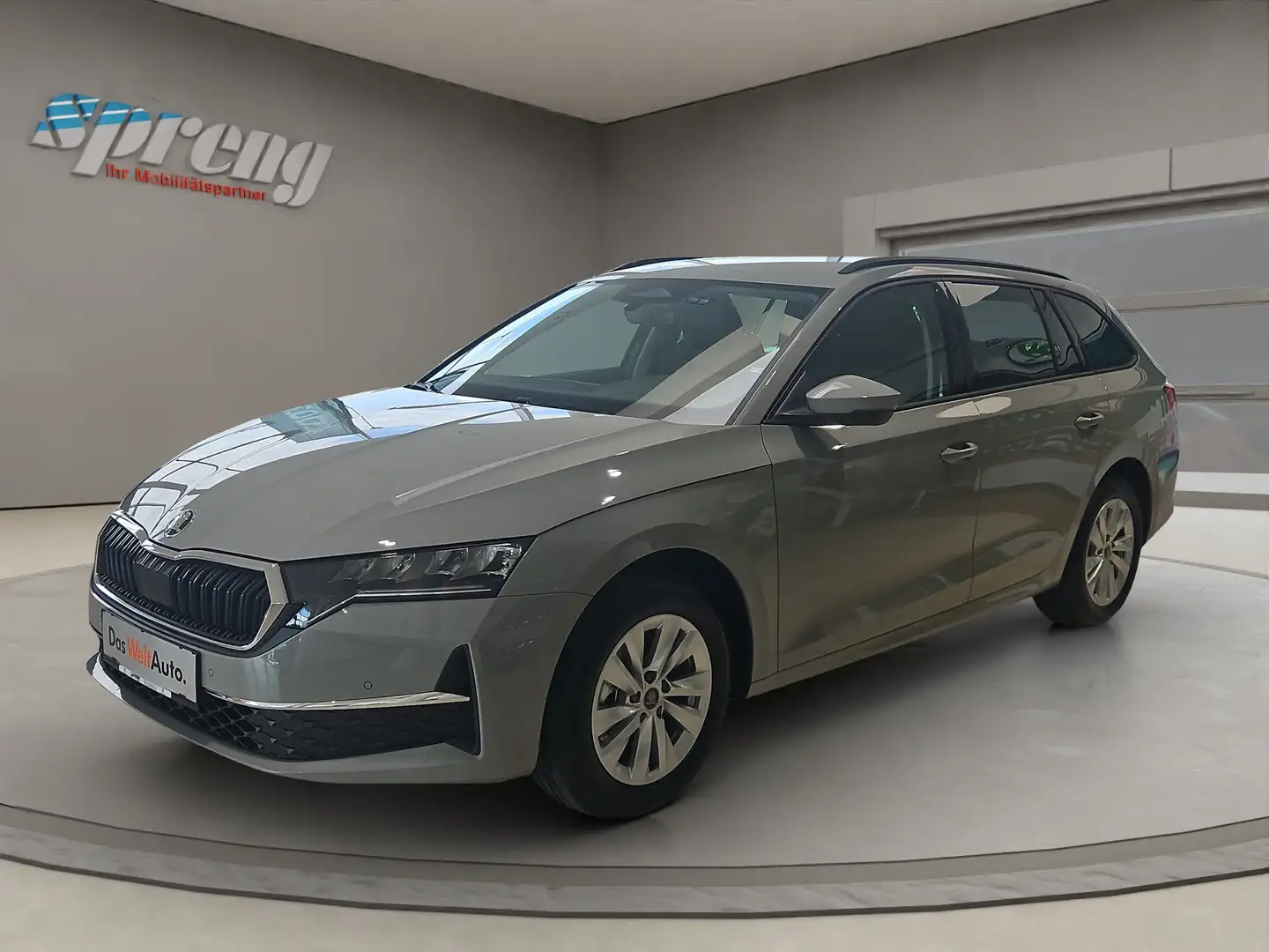 Skoda Octavia Combi Selection- DSG Automatik € 29.999,-* Grau - 1