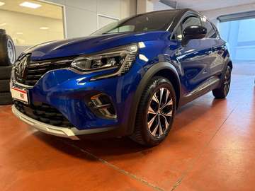 Captur II1.0 tce Techno 90cv  BLUE IRON TETTO NERO
