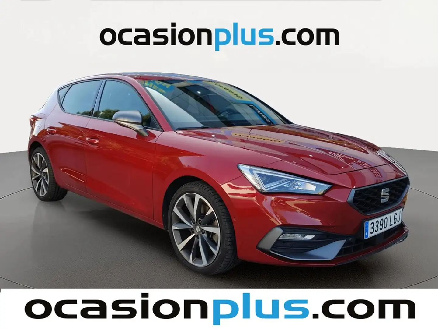 SEAT Leon 1.5 eTSI S&S FR Launch Pack L DSG-7 150 Rojo - 2