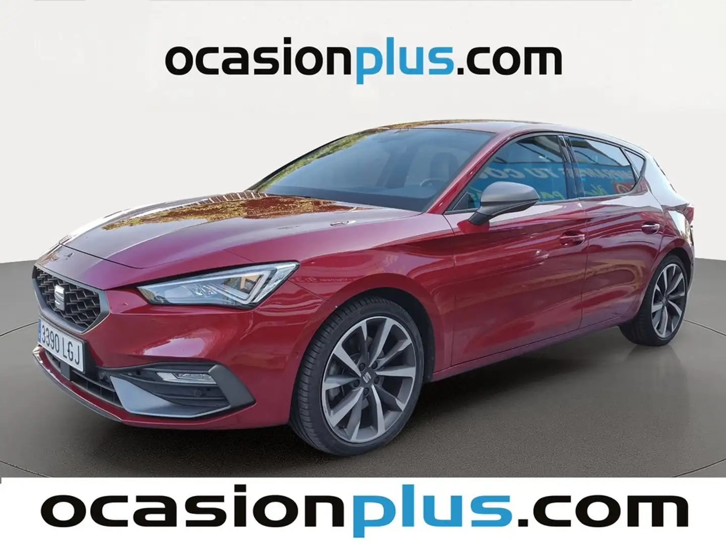 SEAT Leon 1.5 eTSI S&S FR Launch Pack L DSG-7 150 Rojo - 1