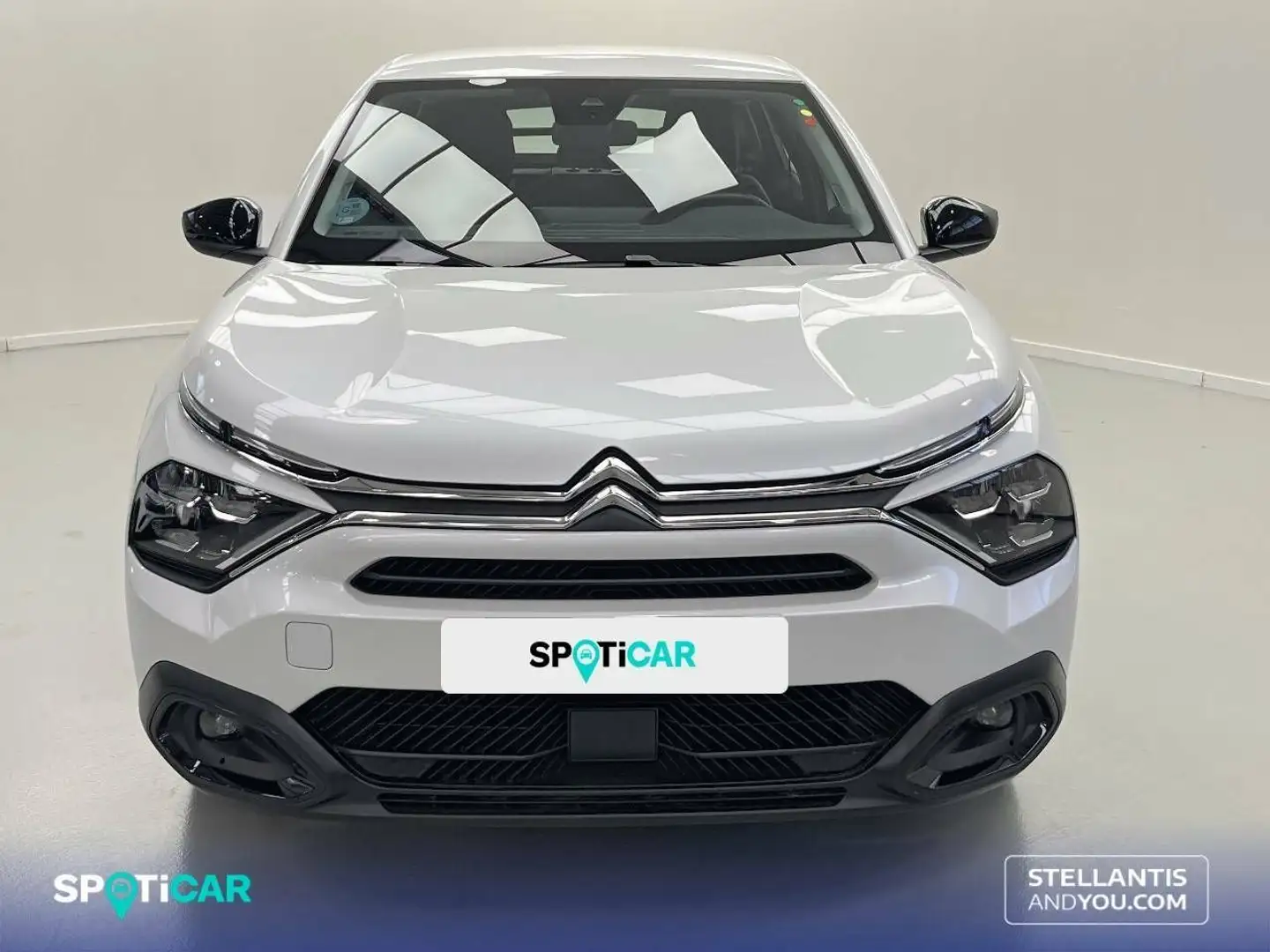 Citroen C4 1.2 PureTech Plus S&S 130 Blanco - 2